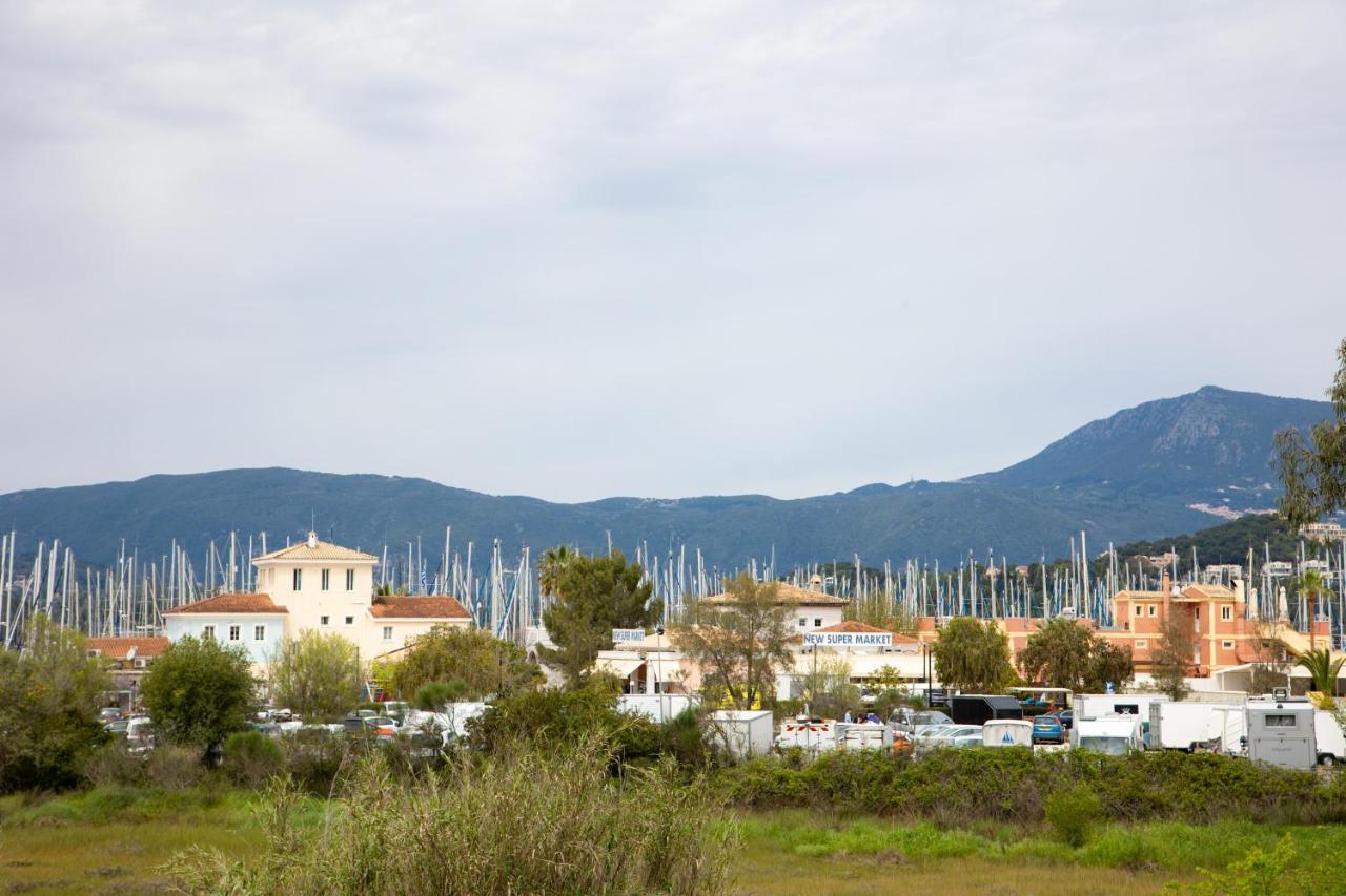 קונטואקלי Konstantino'S Corfu Marina View Apartment מראה חיצוני תמונה