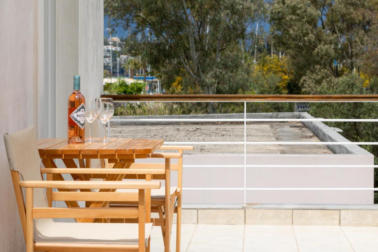 קונטואקלי Konstantino'S Corfu Marina View Apartment מראה חיצוני תמונה