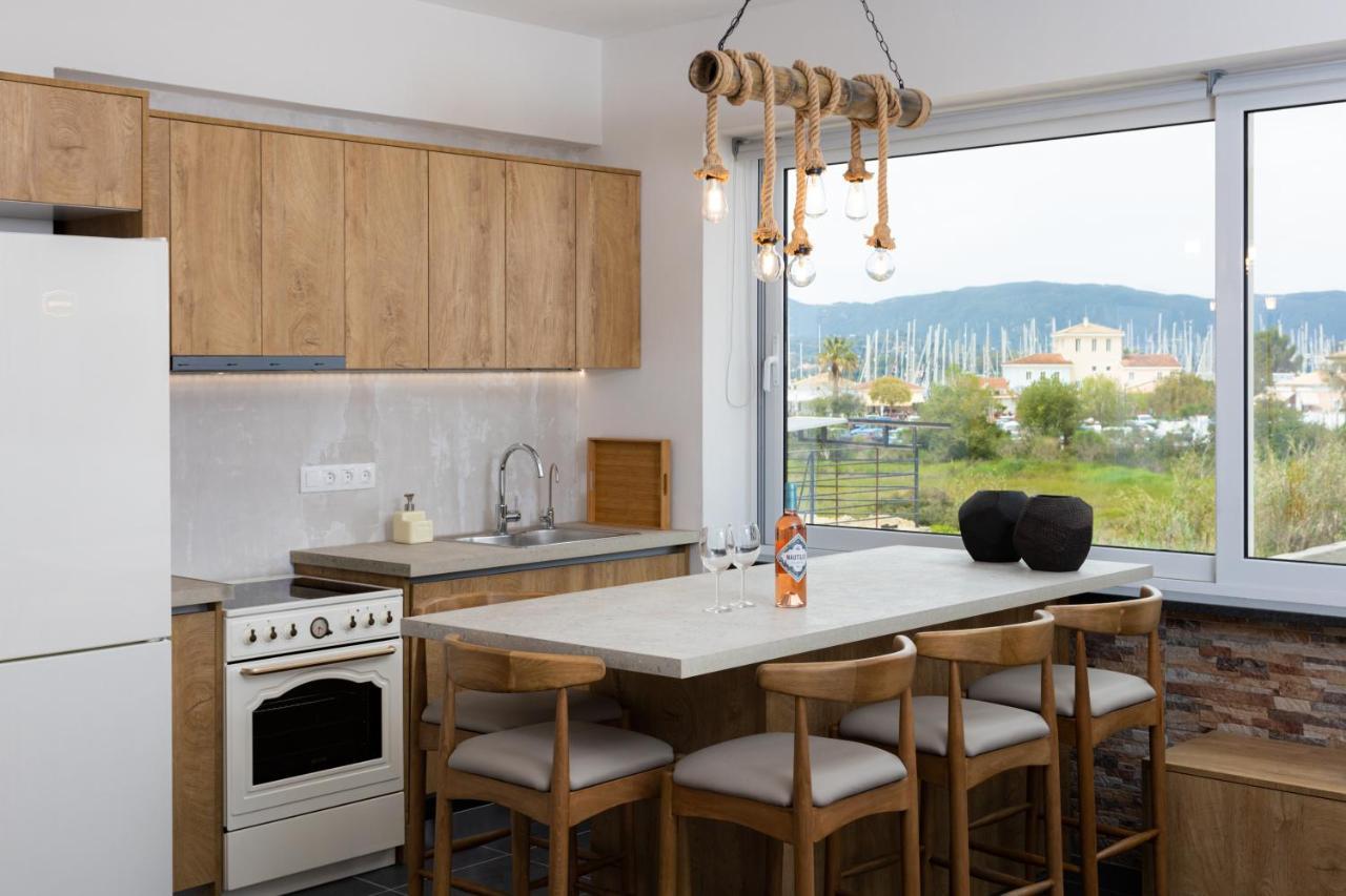 קונטואקלי Konstantino'S Corfu Marina View Apartment מראה חיצוני תמונה