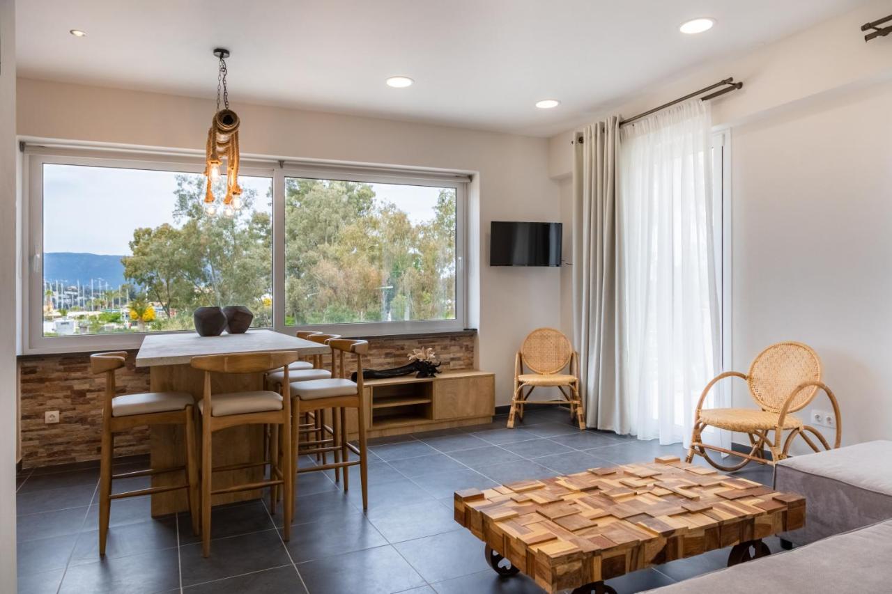 קונטואקלי Konstantino'S Corfu Marina View Apartment מראה חיצוני תמונה